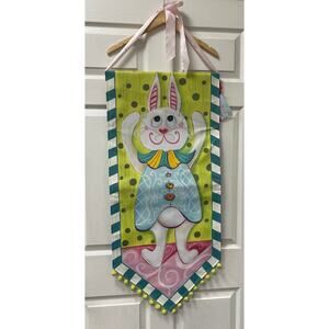 Easter Flag Decoration. Great for Door Inside or Outside. kk375 large